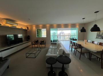 Apartamento de 3 quartos, Belém · Edifício Torre Residence c/ 174m², 3 suítes, gabinete e 3 vgs em São Brás/Belém