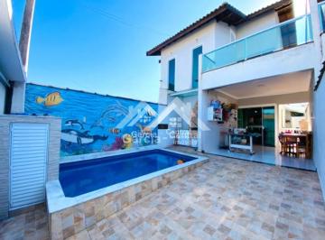 Casa · 98m² · 2 Quartos · 2 Vagas · Sobrado em Peruíbe
