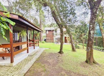 Terreno · 600m² · 3 Quartos · 2 Vagas · Já pensou morar numa casa de campo tipo chalé no m
