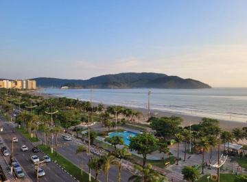 Apartamento de 2 quartos, Santos · APARTAMENTO VISTA TOTAL PARA O MAR , 2 QUARTOS, NO BAIRRO APARECIDA EM SANTOS