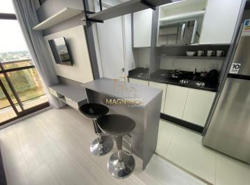 Apartamento · 21m² · 1 Quarto · 1 Vaga · Kitnet Mobiliada à Venda em Localização Privilegia