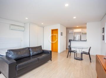 Apartamento · 56m² · 1 Quarto · 1 Vaga · Studio mobiliado para locação no Cen