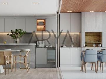 Apartamento · 110m² · 3 Quartos · 2 Vagas · Apartamento frente mar na Praia Brava - ARYA 1