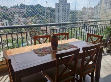 Apartamento de 3 quartos, São Paulo · Edifício Allure / 3 suites / otima planta / terraço gourmet / portal do morumbi