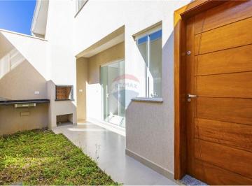Casa · 137m² · 3 Quartos · 2 Vagas · SOBRADO COM 3 QUARTOS, 2 VAGAS, SANTA FELICIDADE - CURITIBA