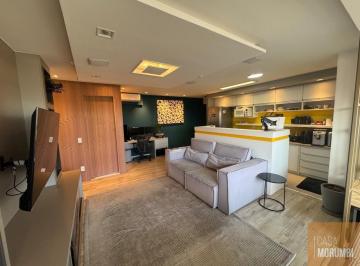 Foto 22 · Apartamento Mobiliado para locação em Brooklin Paulista com 70m² 1 quartos, 2 vagas