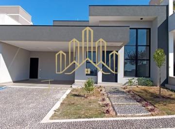Foto 01 · Casa em Condomínio de Luxo em Valinhos-SP: 3 quartos, 3 suítes, 2 salas, 2 banheiros, 4 vagas de gar