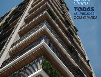 Apartamento de 1 quarto, Curitiba · 0 MELHOR  DO CENTRO CÍVICO TODAS AS UNIDADES C/VARANDA 