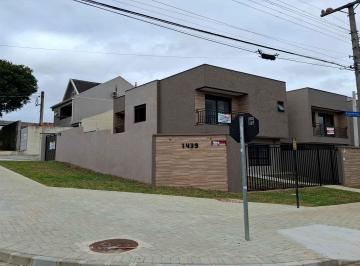 Casa de 3 quartos, Curitiba · Sobrado Recém Lançado No Novo Mundo