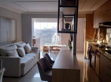 Apartamento · 72m² · 3 Quartos · 2 Vagas · Apartamento à venda com 03 dormitórios (1 suíte) Condomínio  Up Living  em Campinas - SP