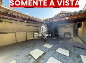 Casa · 90m² · 1 Quarto · 2 Vagas · (Não aceita financiamento) Casa com 01 Quarto à venda no bairro Santa Terezinha em Piracicaba - SP