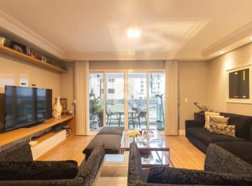 Apartamento · 160m² · 3 Quartos · 2 Vagas · Apartamento Mobiliado em Cond. Clube com 3 suítes para aluguel - 160m2 - Água Verde, Curitiba-PR