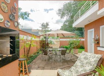 Casa · 165m² · 3 Quartos · 2 Vagas · Casa de Rua com Jardim Privativo à venda, 164 m² - Mercês - Curitiba/PR