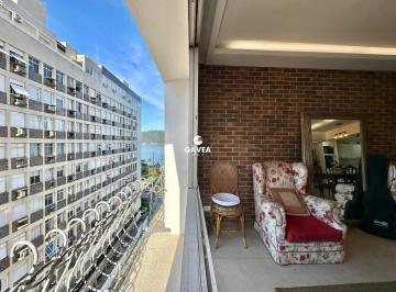 Apartamento · 140m² · 3 Quartos · 1 Vaga · Apartamento à venda no Ponta da Praia em Santos.