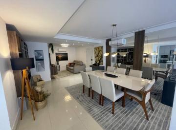 Apartamento · 129m² · 3 Quartos · 2 Vagas · APARTAMENTO MOBILIADO E EQUIPADO - 3 SUÍTES - 2 VAGA - ÁREA DE LAZER COMPLETA - CENTRO - BALNEÁRIO C