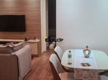 Apartamento · 68m² · 2 Quartos · 1 Vaga · APARTAMENTO REFORMADO E MOBILIADO À VENDA NO CONDOMÍNIO FLÓRIDA – 2 DORMITÓRIOS, 2 VAGAS, 11º ANDAR 