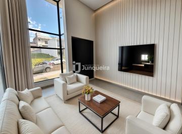 Casa · 250m² · 3 Quartos · 2 Vagas · Casa em Condomínio à venda, 3 quartos, 1 suíte, 2 vagas, Soleil - Piracicaba/SP
