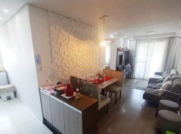 Apartamento · 53m² · 2 Quartos · 1 Vaga · Apartamento à Venda no Demarchi – 2 Dormitórios, Sacada Envidraçada e Lazer Completo em São Bernardo