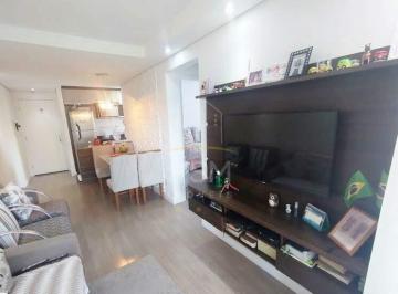 Apartamento · 53m² · 2 Quartos · 1 Vaga · Apartamento à Venda no Demarchi – 2 Dormitórios, Sacada Envidraçada e Lazer Comp