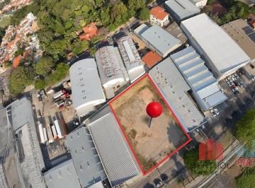Terreno · 1807m² · Terreno Comercial/Industrial com Projeto Aprovado – Bairro Nova Vinhedo