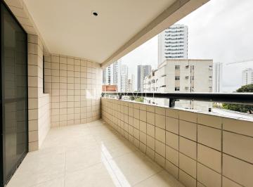 Apartamento · 145m² · 4 Quartos · 2 Vagas · Apartamento para locação nas Graças com 4 quartos e varanda ampla