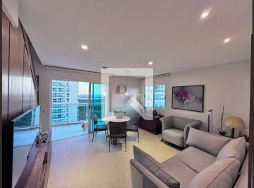 Apartamento · 121m² · 3 Quartos · 2 Vagas · Apartamento para Aluguel - Barra da Tijuca - Marapendi, 3 Quartos, 121 m2 - Rio de Janeiro