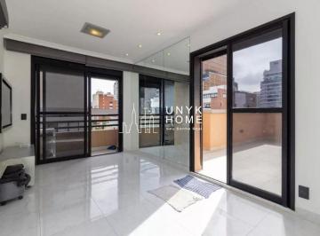 Apartamento · 76m² · 1 Quarto · 1 Vaga · Duplex - Cobertura - Garden nas Alturas, em Pinheiros!