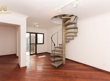 Apartamento · 187m² · 3 Quartos · 3 Vagas · Cobertura a venda em Moema - São Paulo/SP