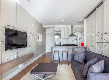 Apartamento · 64m² · 1 Quarto · 1 Vaga · Residencial Lounge 161, apto disponível para locação no Itaim Bibi, contendo 65m²,1 dorm e 1 vaga.