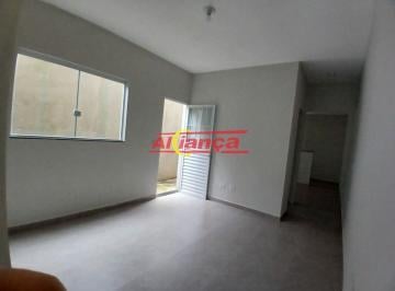 Casa · 50m² · 2 Quartos · Casa com 2 quartos para alugar, 50m² - Parque Continental II - Guarulhos/SP