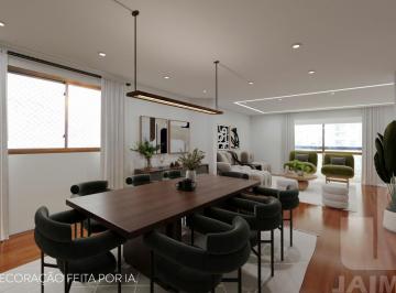 Apartamento · 210m² · 4 Quartos · 3 Vagas · Apartamento 04 dormitórios sendo 2 suites 5 banheiros 2 vagas.em Higienópolis.