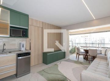 Apartamento · 41m² · 1 Quarto · Apartamento à Venda - Moema, 1 Quarto,  41 m² - São Paulo