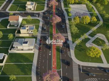 VISTA AÉREA · Lote disponível para venda no bairro Shopping Park em Uberlândia-MG