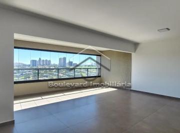 Sala · COMPRAR APARTAMENTO COM 3 SUÍTES NO JARDIM OLHOS D`ÁGUA II EM RIBEIRÃO PRETO