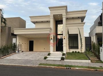 Casa · 220m² · 3 Quartos · 2 Vagas · Exclusiva Casa Neoclássica na Quinta do Lago Residence, São José do Rio Preto