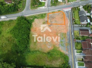 Terreno · 596m² · Lote de Esquina no Coração da Cidade! 596m² no Centro de Pomerode.