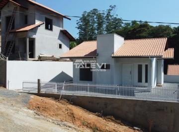 Casa · 68m² · 2 Quartos · Residencial Lyons - Casas na Planta em Pomerode | Ribeirão Clara – Financiamento Caixa