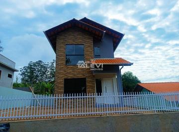 Casa · 72m² · 2 Quartos · Sobrados na Planta em Pomerode | Ribeirão Clara – Financiamento Caixa