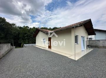 Casa · 102m² · 3 Quartos · Casa Moderna e Encantadora 100% Mobiliada em Testo Central – Pomerode