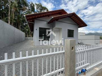 Casa · 72m² · 2 Quartos · Casas na Planta em Pomerode | Ribeirão Clara – Financiamento Caixa