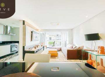 Apartamento · 64m² · 2 Quartos · 2 Vagas · Apartamento mobiliado no Edifício Equilíbrio, com 02 quartos, sendo 01 suíte e 02 vagas de garagem, 