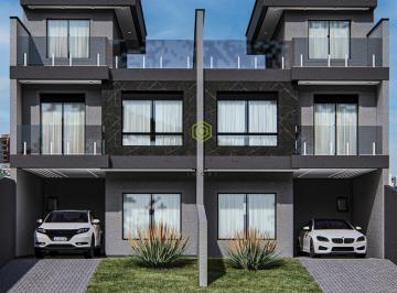 Casa · 171m² · 3 Quartos · 2 Vagas · Sobrado tríplex no Residencial Vinotti, com 03 quartos, 01 suíte, 02 vagas de garagem, no Tingui!
