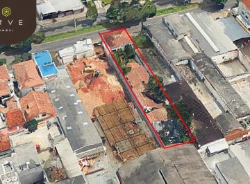 Terreno · 355m² · Terreno à venda na Avenida Silva Jardim!