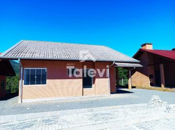 Casa · 88m² · 3 Quartos · 1 Vaga · Sua Casa Própria em Condomínio Fechado em Pomerode – Financiável