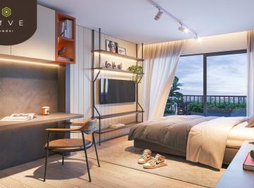 Apartamento · 22m² · 1 Quarto · Studios Inteligentes – Modernidade e Rentabilidade em Curitiba