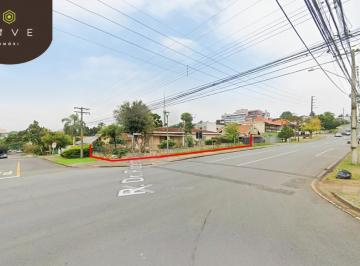 Terreno · 444m² · 1 Quarto · Excelente Lote/Terreno de esquina nas Mercês (ZR3), com 462m², muito bem localizado, seja para inves