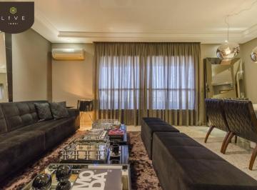 Apartamento · 149m² · 3 Quartos · 3 Vagas · Apartamento mobiliado no Portal do Botânico, novo, amplo, confortável e ensolarado no Cristo Rei !