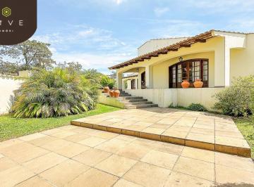 Casa · 774m² · 7 Quartos · 10 Vagas · Viva com o conforto de uma chácara, dentro da cidade, nesta linda casa térrea no Jardim Social em Cu