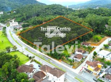 Terreno · 10000m² · Terreno para Investidores no Centro de Pomerode – Exclusividade Talevi