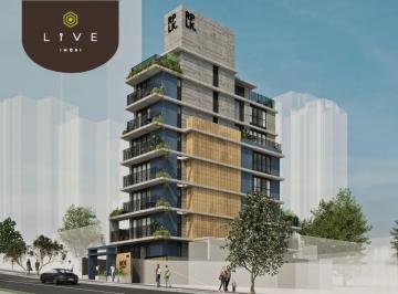 Apartamento · 18m² · 1 Quarto · Lançamento no Água Verde: AOI Studios, unidades disponíveis variam de 16,56 m² à 25,73 m² e com preç